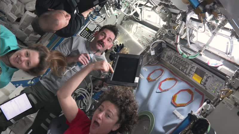 Still from “NASA’s SpaceX Crew-12: Science for Humanity” on NASA Image and Video Library